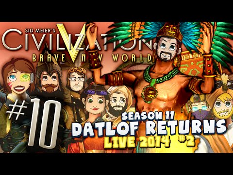 Civ V: Datlof Returns #10 - Rythian Is Mean