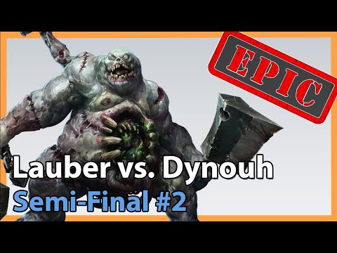 Semifinal #2 - Lauber vs. Dynouh - Heroes of the Storm 2020