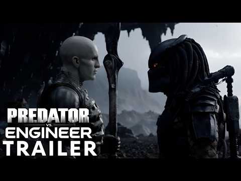 Predator vs. Engineer (2025) - First Trailer | 20th Century Studios | Concept