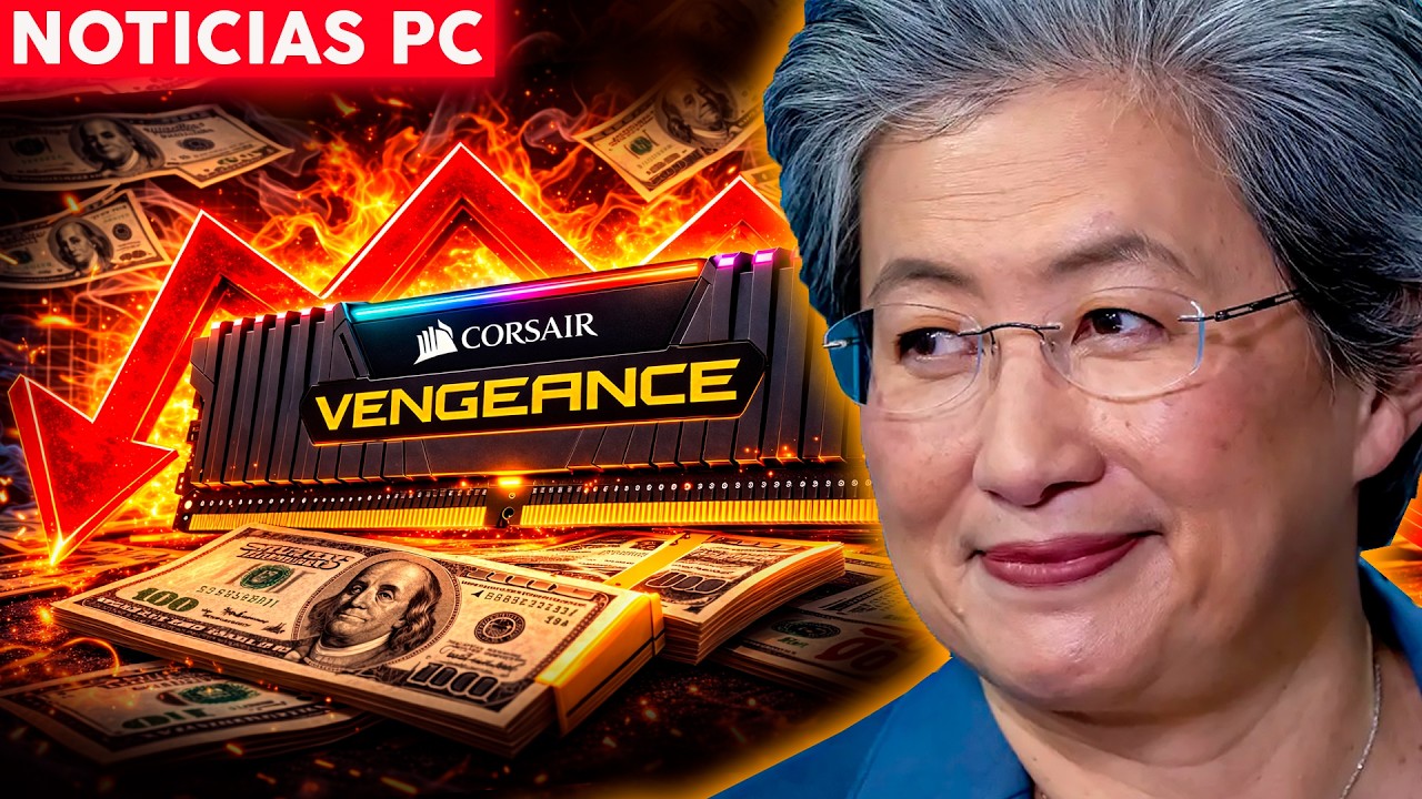 ¡El mercado de PC se HUNDE... y la RAM sigue CAYENDO! | Noticias PC
