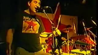 * MANO NEGRA * - Mejeriet 1990 -  Live Soledad / King Kong Five - Sweden TV