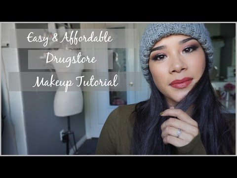 Easy & Affordable Drugstore Makeup Tutorial