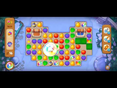 Gardenscapes level 9659 Normal level