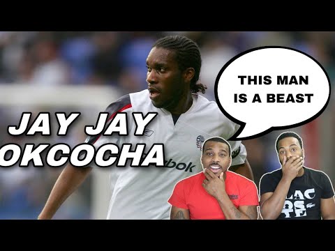 Dunson brothers react to....Jay-Jay Okocha - When Football Becomes Art (this man is shifty)