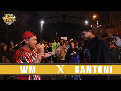 | WM (SP) - SANTONI | - 1ª FASE - Roda Cultural da Rocinha: O RETORNO