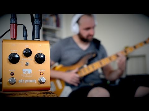 STRYMON OB1 Bass Compressor