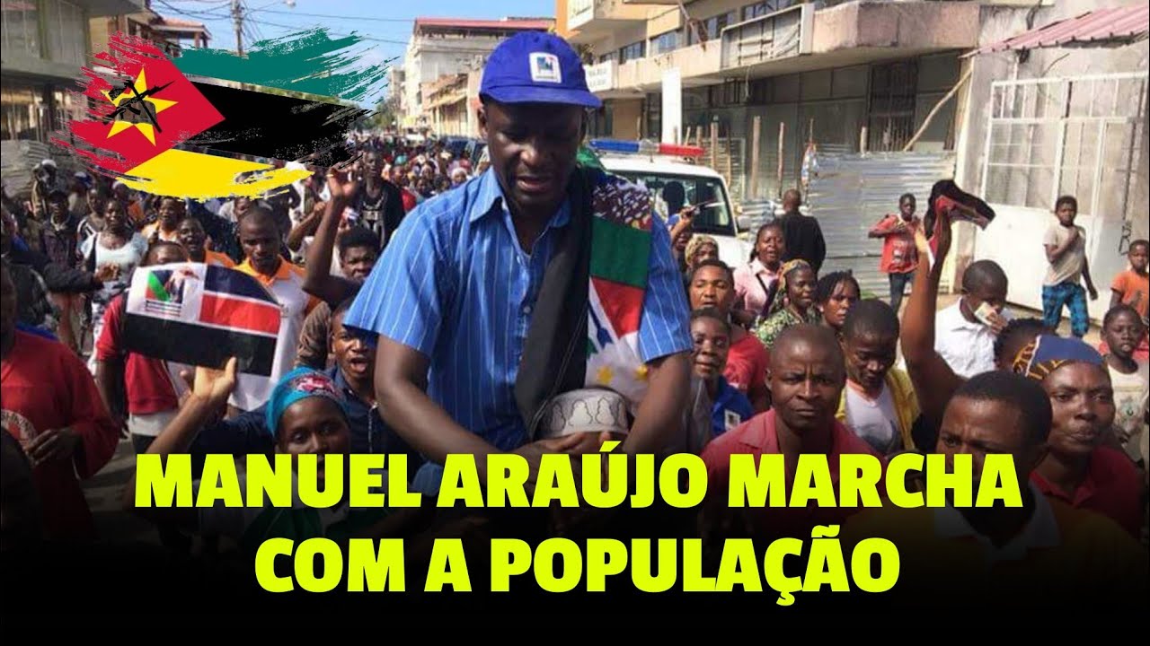 Quelimane em Protesto: População Vai às Ruas Contra Fraude Eleitoral
