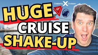 HUGE CRUISE SHAKE-UP (A Premium Cruise Line First)