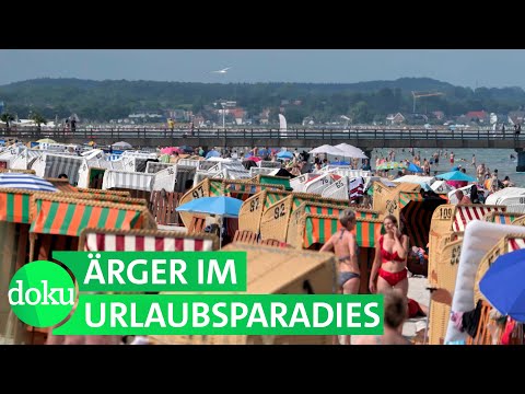 Massentourismus an der Ostsee - Ist das Naturparadies noch zu retten? | WDR Doku
