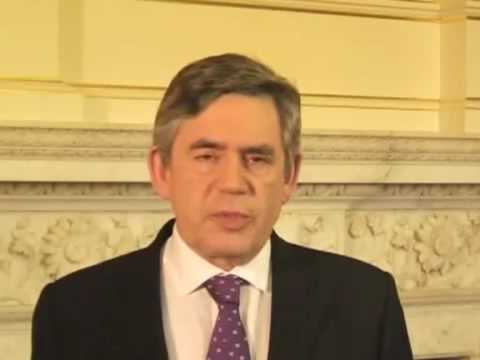 Gordon Brown's Freedom Speech Against The New World Order! If Only?