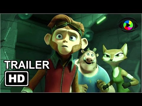 Spark: A Space Tail (2017) Trailer