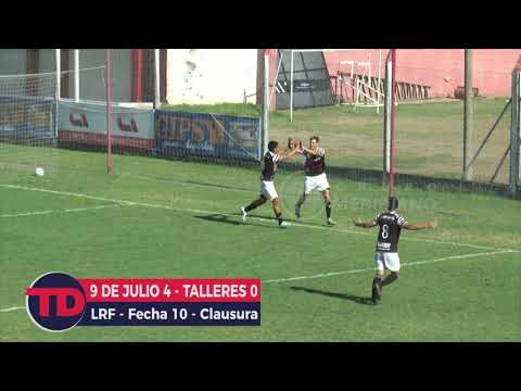 LRF | Show de goles | Fecha 10 | Clausura
