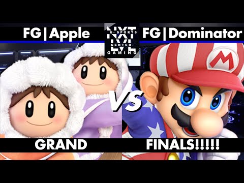 FG | Apple (Ice Climbers) vs. FG | Dominator (Joker/Mario) - GRANDS!!! | NXT LVL 39 SSBU (7/8/2022)