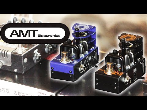 Обзор предусилителей для бас-гитары AMT O-Bass и A-Bass