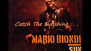 Mario Biondi SUN - Catch The Sunshine . . . ft Leon Ware