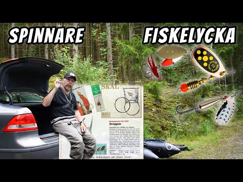 Attempting Spinfishing with Spinners | Fiskelycka