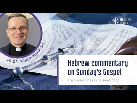 Why did Jesus let Lazarus die? - Fr. dr. Marcin Kowalski