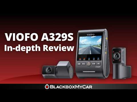 VIOFO A329S review by BlackboxMyCar