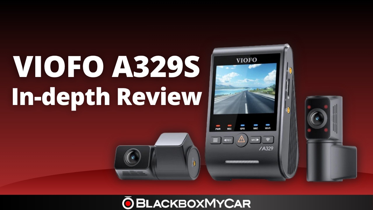 VIOFO A329S Review Video Thumbnail