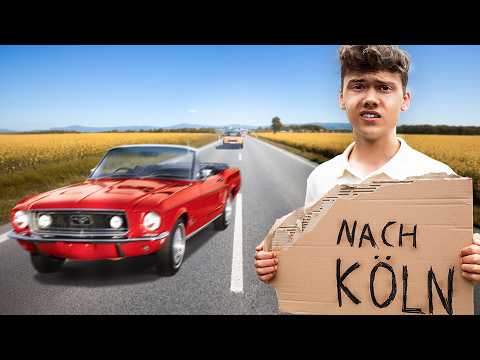 Wer schafft zuerst 500km ohne Handy & Geld?