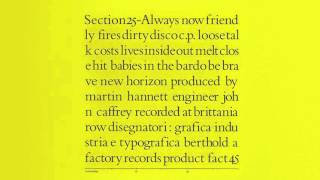Section 25 - Dirty Disco