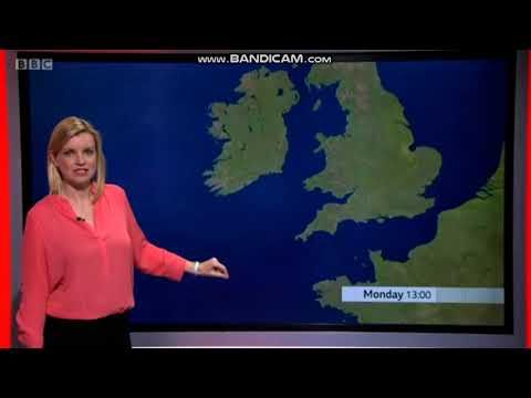 Emily Wood BBC Spotlight lunchtime weather October 7th 2019 - 60 fps Better Quality