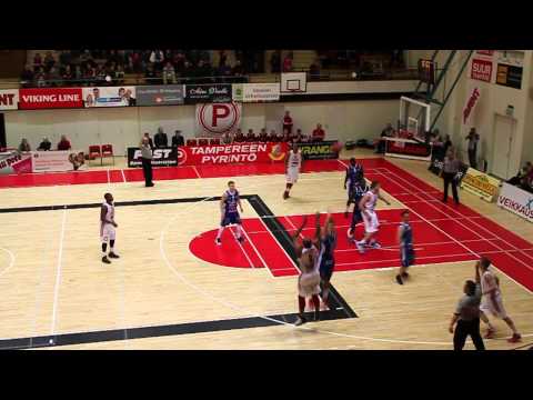 Highlights: Tampereen Pyrintö - Kataja Basket (14.12.2013)
