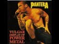 7)PANTERA - Light Comes Out Of Black - Vulgar ...