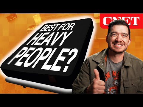 Best Mattress for Heavy People | Top 8 Online Beds! (UPDATE)