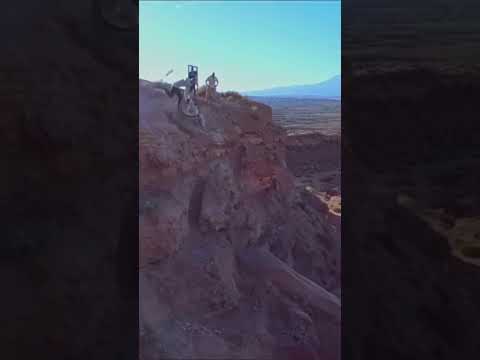 Brandon Semenuk’s winning run at Redbull Rampage!🔥🔥 #mtb #mountainbike #downhill #rampage #redbull