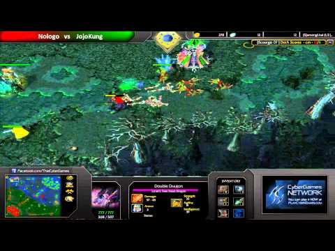 CyberGames DotA March 2014 - Final Round - Nologo vs JojoKung