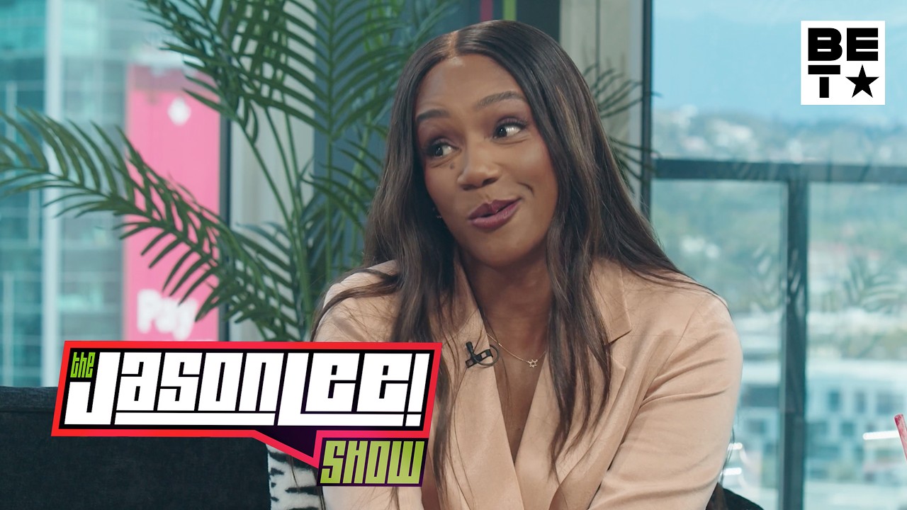 Tiffany Haddish Shares a Wild, Heartfelt Fan Moment With Jason Lee