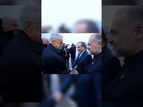 Iran Foreign Minister Abbas Araghchi Reaches Russia, Big Meeting With Putin on Middle East Tensions