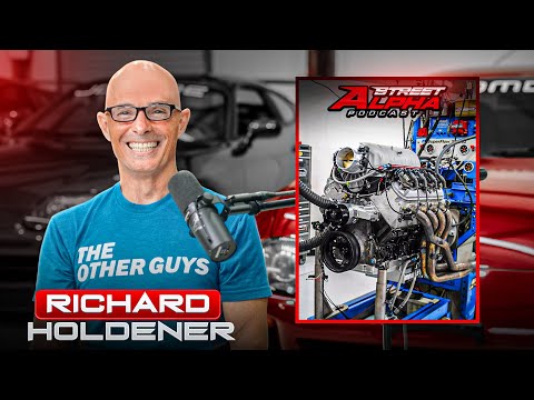 Richard Holdener Talks Engine Dyno Secrets, Cam Testing , and Turbo Setups