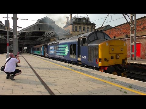 Class 37 37425 2C47 10.04 Preston-Barrow 13.9.16