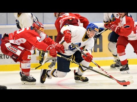 16. kolo DHL ELJ: Rytíři Kladno - HC Slavia Praha 3:4