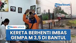 Download lagu Imbas Gempa M 3,5 di Bantul: Kereta Api Berhenti di Rel, Dinding Rumah Warga Retak mp3