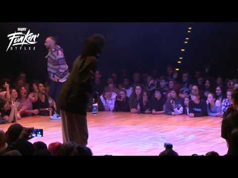 UKay vs Franky Dee   Hip Hop Final   Funkin' Stylez 2014