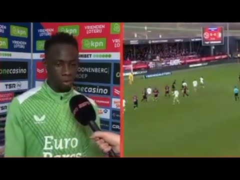 "Yankuba Minteh: intended to score the  Goal, Not to Cross against Almere City | ESPN 🎥"