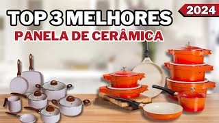 As 3 Melhores Panelas de Cerâmica em 2024 / Qual a Melhor Panela de Cerâmica?