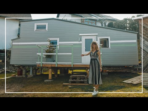 Es ist (fast) soweit. 🏰 Leben im Tiny House