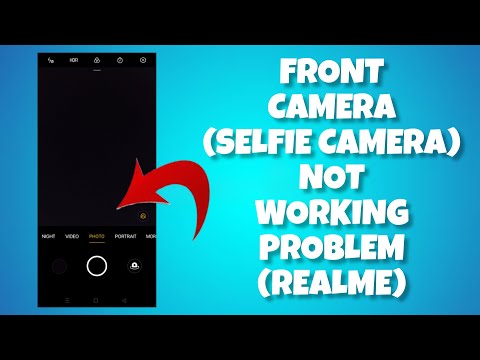 How To Solve Front Camera(Selfie Camera) Not Working(Realme) Problem|| Rsha26 Solutions