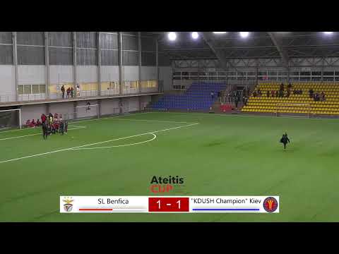 SL Benfica  -  "KDUSH Champion" Kiev  | Sportima II | U-11