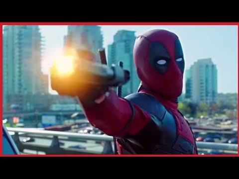 DeadPool Bullet Countdown Scene🔥😍 | DeadPool (2016) | MARVEL