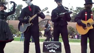 Steam Powered Giraffe - Never Gonna Give You Up (re-upload)
