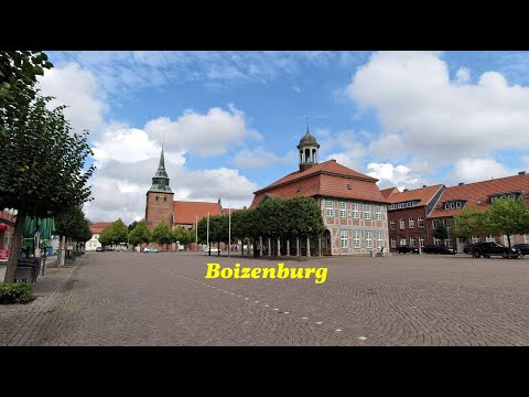 Boizenburg an der Elbe - historischer Stadtkern