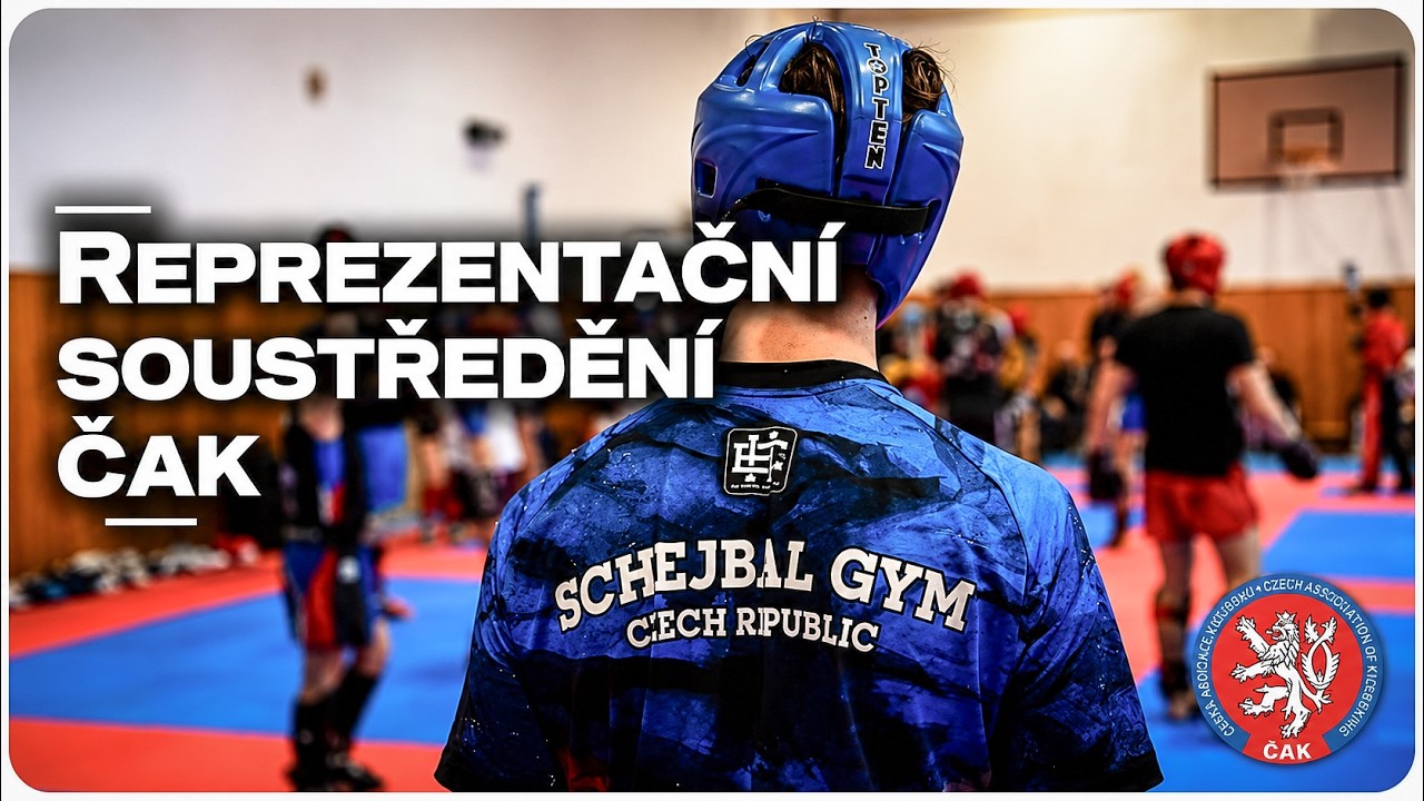 ČAK - reprezentace soustředění