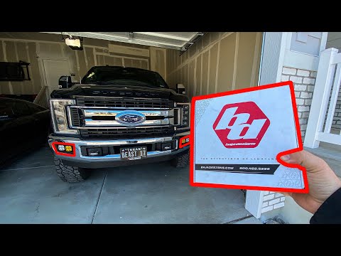 Must Have Fog Lights for Your 2017-2019 F250 - Baja Designs/KD Fabworks