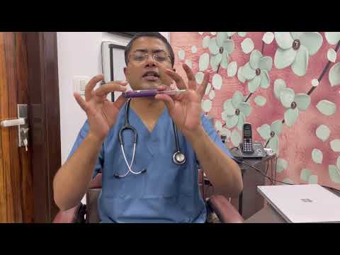 How to correctly self inject insulin (इन्सुलिन खुद...
