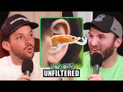 HEATH'S FRIEND GOT A SHRIMP STUCK IN HER EAR